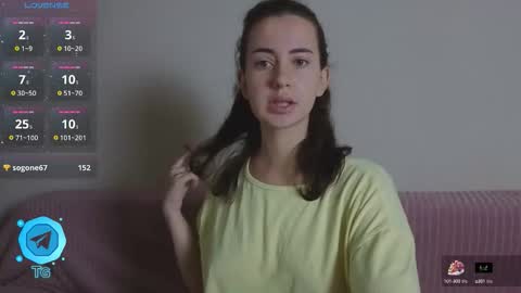 Kendl online show from October 12, 12:35 am