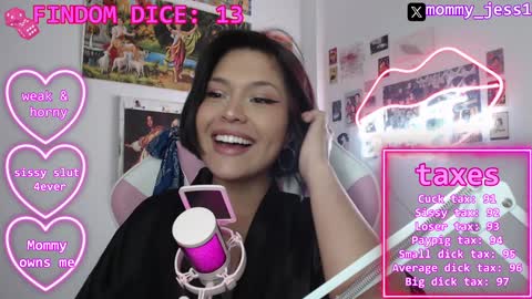 SweetJess online show from January 30, 2:06 am