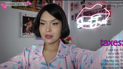 SweetJess online show from December 31, 4:06 am