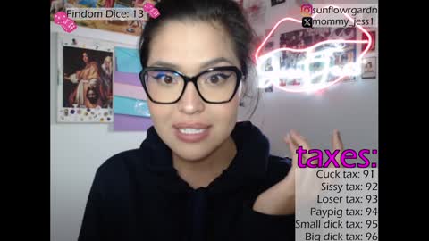 SweetJess online show from December 21, 7:13 am