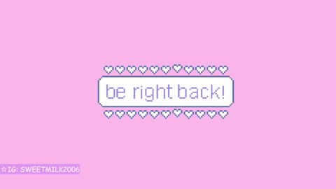 Snapshot of sweetmilk2006 chatting on September 14, 2:59 pm Vicky . MODEL INDEPENDET online show from September 14, 2:59 pm