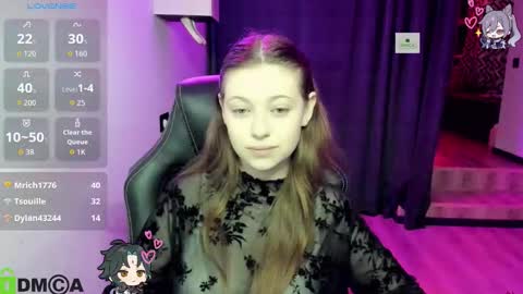 sweetmuffin88 online show from November 6, 8:53 am