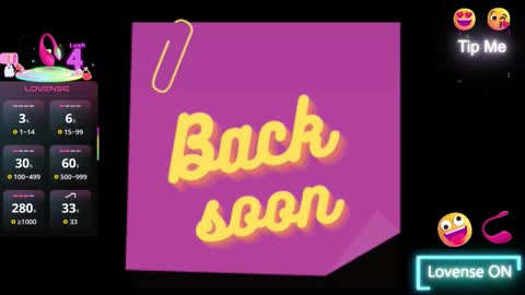 sweetslisa online show from October 14, 3:03 pm