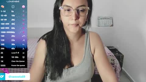 Snapshot of sweetsquirtx23 chatting on December 31, 3:45 am lili online show from December 31, 3:45 am