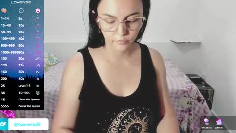 Snapshot of sweetsquirtx23 chatting on January 3, 3:49 am lili online show from January 3, 3:49 am