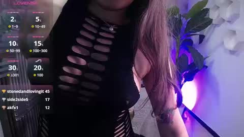 Snapshot of sweetyy_lollipop chatting on October 18, 2:31 pm Catalina online show from October 18, 2:31 pm