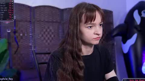 Sylvie online show from July 23, 1:18 am