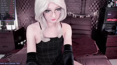 Sylvie online show from January 19, 12:38 am