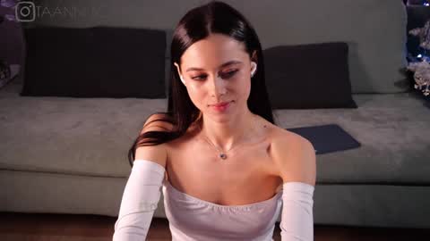 TAANNI online show from January 31, 9:48 pm