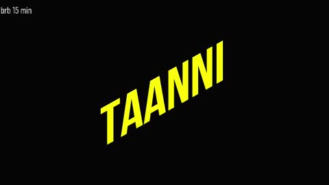 TAANNI online show from February 10, 11:55 pm