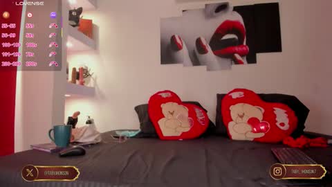 Taby Jhoson online show from September 19, 12:48 pm