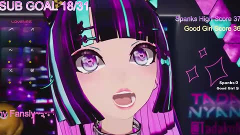 Tadako Nyanko online show from February 9, 1:30 am