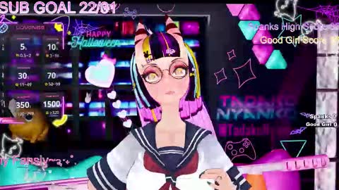 Tadako Nyanko online show from November 13, 2:54 am