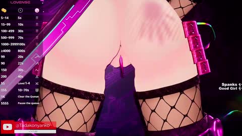 Tadako Nyanko online show from January 3, 2:32 am