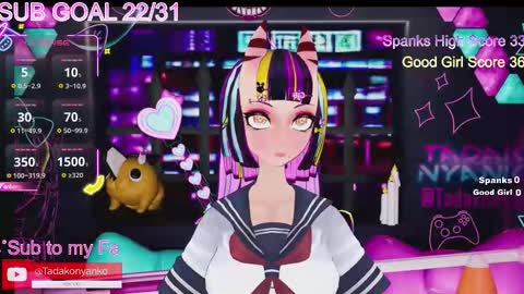 Tadako Nyanko online show from November 22, 2:47 am