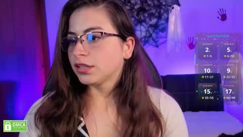 Camille Gonzalez online show from October 12, 8:17 am