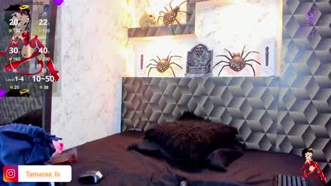 Tamara Rose online show from January 29, 7:11 pm