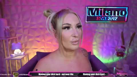 TamaraMilano online show from December 15, 9:25 am