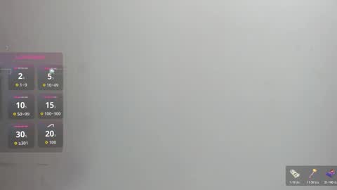 tamaramilleer online show from January 9, 3:44 am