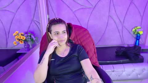 Snapshot of tammy_blackk chatting on October 12, 3:31 am Tammy Blackk online show from October 12, 3:31 am