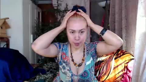 Snapshot of tanganiika chatting on February 12, 4:33 am Milena online show from February 12, 4:33 am