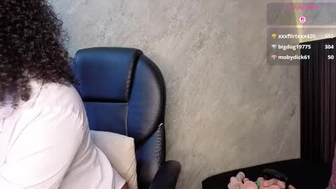 Tanisha online show from April 12, 11:28 pm