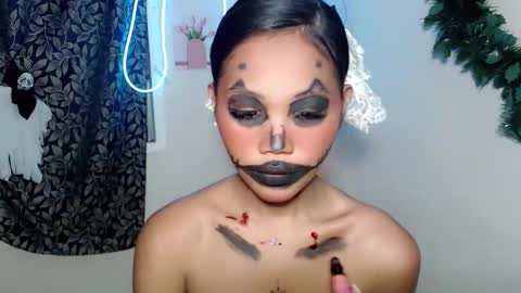 call me tashaa online show from October 31, 5:06 pm