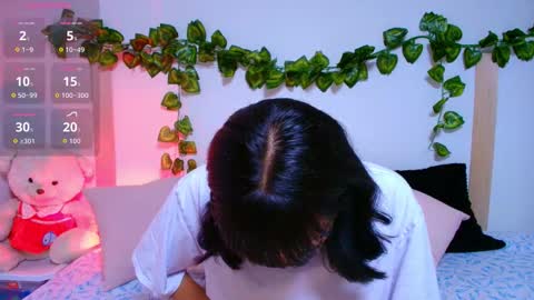 Snapshot of tati_cardenas chatting on October 14, 5:21 am AME online show from October 14, 5:21 am