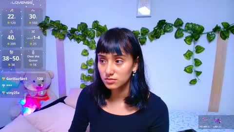 Snapshot of tati_cardenas chatting on September 18, 7:07 am AME online show from September 18, 7:07 am