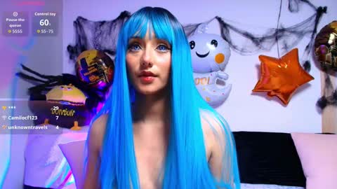 Snapshot of tati_cardenas chatting on October 20, 6:16 am AME online show from October 20, 6:16 am