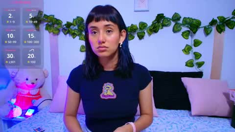 Snapshot of tati_cardenas chatting on September 25, 4:55 am AME online show from September 25, 4:55 am