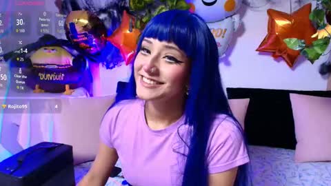 Snapshot of tati_cardenas chatting on October 18, 6:05 am AME online show from October 18, 6:05 am