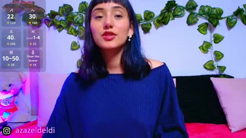 Snapshot of tati_cardenas chatting on September 27, 5:14 am AME online show from September 27, 5:14 am