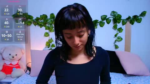 Snapshot of tati_cardenas chatting on October 6, 4:29 am AME online show from October 6, 4:29 am