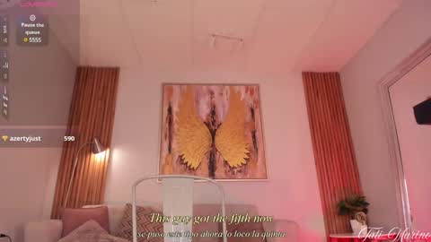 Snapshot of tati_marino chatting on February 5, 7:53 pm tati_marino online show from February 5, 7:53 pm
