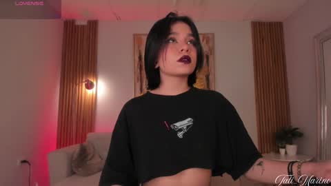 Snapshot of tati_marino chatting on December 23, 7:41 pm tati_marino online show from December 23, 7:41 pm