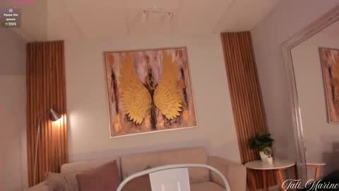 Snapshot of tati_marino chatting on February 7, 7:38 pm tati_marino online show from February 7, 7:38 pm