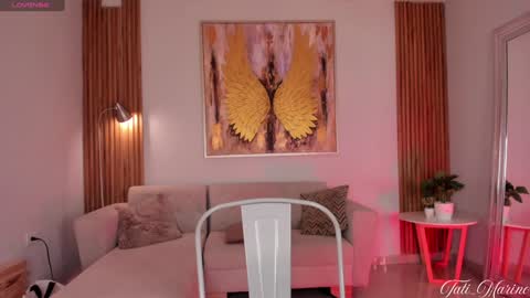 Snapshot of tati_marino chatting on January 25, 7:38 pm tati_marino online show from January 25, 7:38 pm