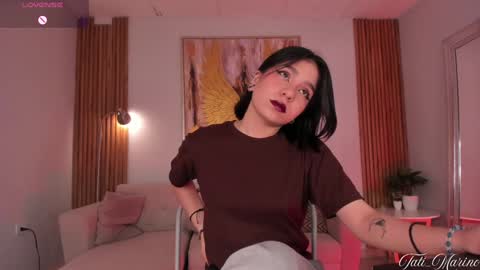 Snapshot of tati_marino chatting on December 28, 6:40 pm tati_marino online show from December 28, 6:40 pm