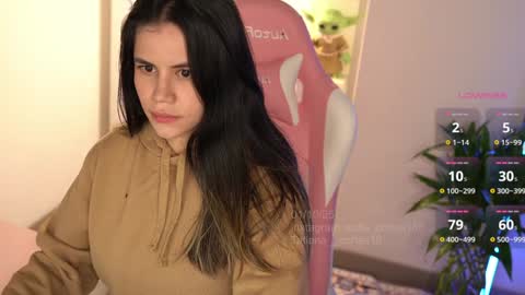 Snapshot of tatiana__cortes18 chatting on October 2, 2:05 am Sofia  But You can call me Sofi online show from October 2, 2:05 am