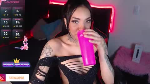 Snapshot of tatiana_oficial chatting on October 19, 7:21 am Tatiana NEW ACCOUNT online show from October 19, 7:21 am