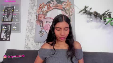 Taty Miller online show from January 1, 6:27 pm