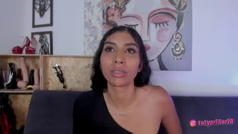 Taty Miller online show from January 29, 10:22 pm