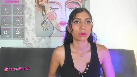 Taty Miller online show from January 2, 8:13 pm