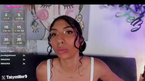 Taty Miller online show from December 6, 9:23 pm