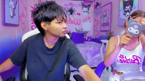 Snapshot of tefi_meow chatting on October 26, 8:37 pm Stefani online show from October 26, 8:37 pm