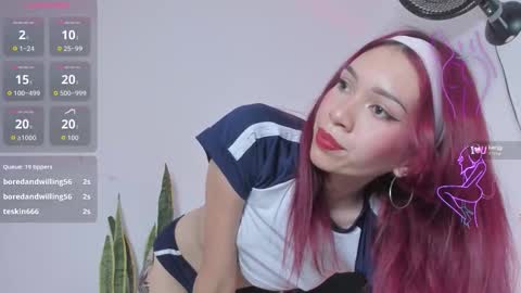 Snapshot of thaily01 chatting on September 20, 3:16 am Thaily online show from September 20, 3:16 am