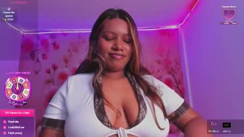 Andreina online show from February 6, 5:33 am