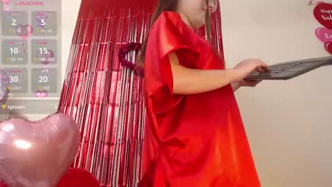  Thalia Anderson  online show from February 14, 6:08 pm