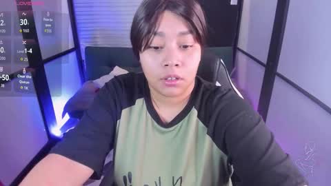 Snapshot of thaliabrooks_ chatting on October 9, 5:00 am Thalia online show from October 9, 5:00 am